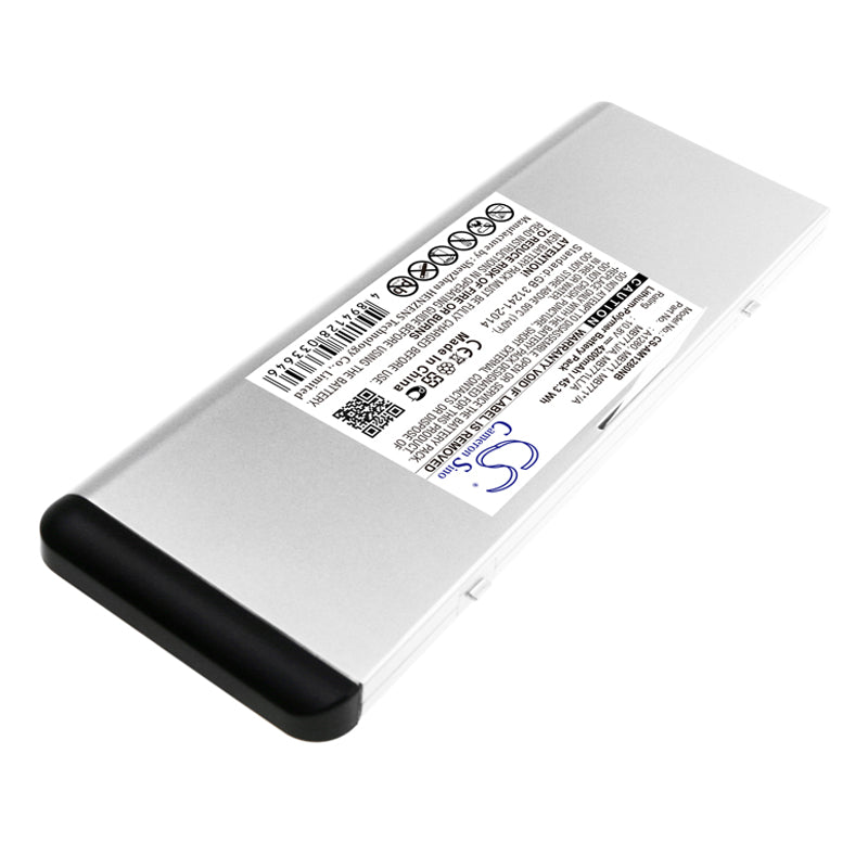 Replacement Battery for Apple MacBook 13" A1278 – Notebook, Laptop – 4200mAh / 10.8V