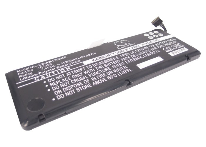Replacement Battery for Apple MacBook Pro 17" A1297 2009 Ver – Notebook, Laptop – 11200mAh / 82.88Wh / 7.4V