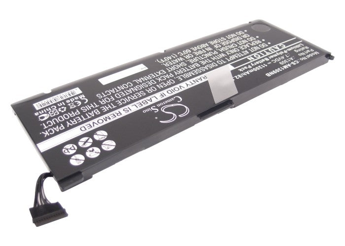Replacement Battery for Apple MacBook Pro 17" A1297 2009 Ver – Notebook, Laptop – 11200mAh / 82.88Wh / 7.4V