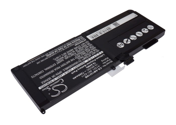 Replacement Battery for Apple A1286 – Notebook, Laptop – 7200mAh / 78.84Wh / 10.95V