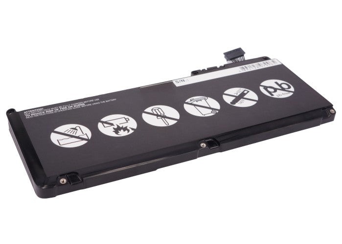 Replacement Battery for Apple MacBook 13" – Notebook, Laptop – 5400mAh / 59.13Wh / 10.95V