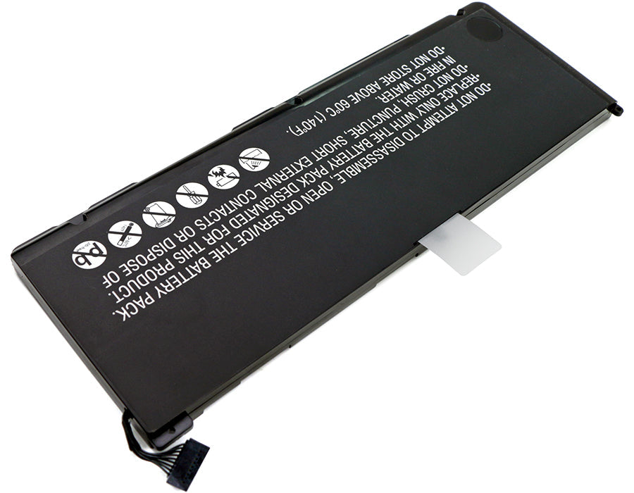 Replacement Battery for Apple MacBook Pro 17 – Notebook, Laptop – 6900mAh / 75.56Wh / 10.95V