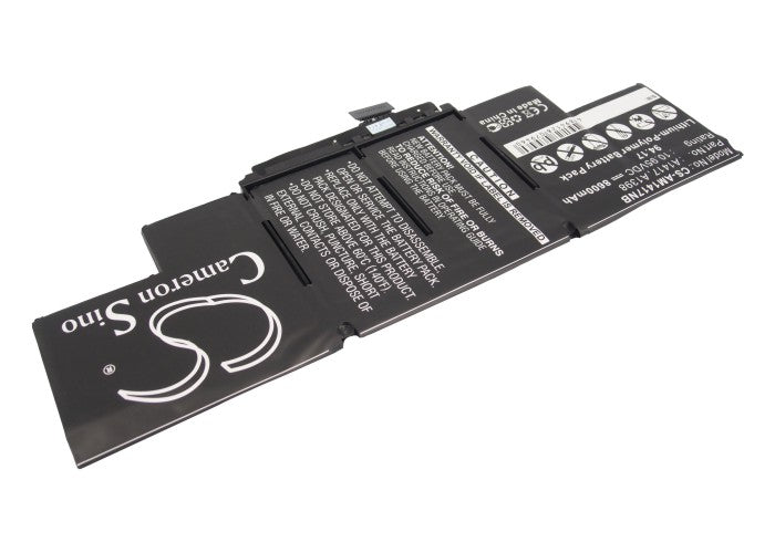 Replacement Battery for Apple MacBook Pro Core i7 2.3 15" Re – Notebook, Laptop – 8600mAh / 94.17Wh / 10.95V