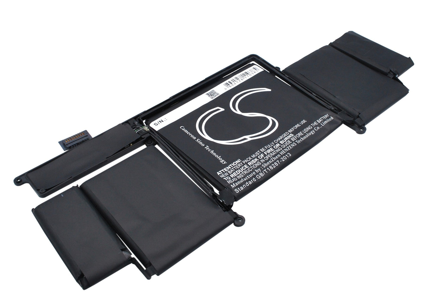 Replacement Battery for Apple A1502 – Notebook, Laptop – 6500mAh / 74.3Wh / 11.43V