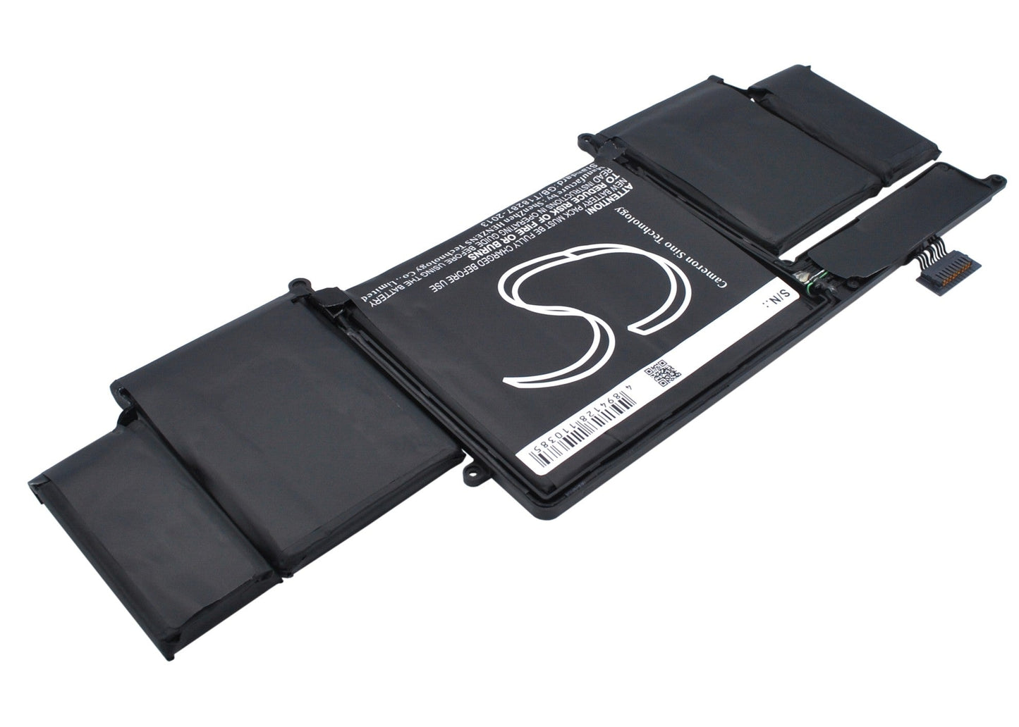 Replacement Battery for Apple A1502 – Notebook, Laptop – 6500mAh / 74.3Wh / 11.43V