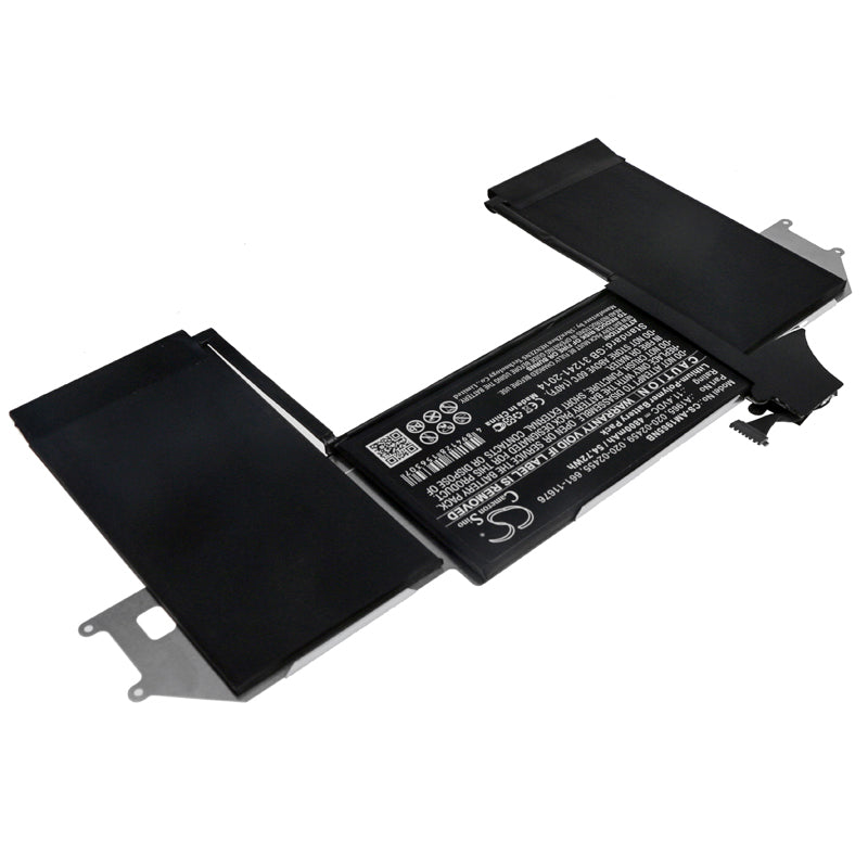 Replacement Battery for Apple A1932 – Notebook, Laptop – 4800mAh / 54.72Wh / 11.4V
