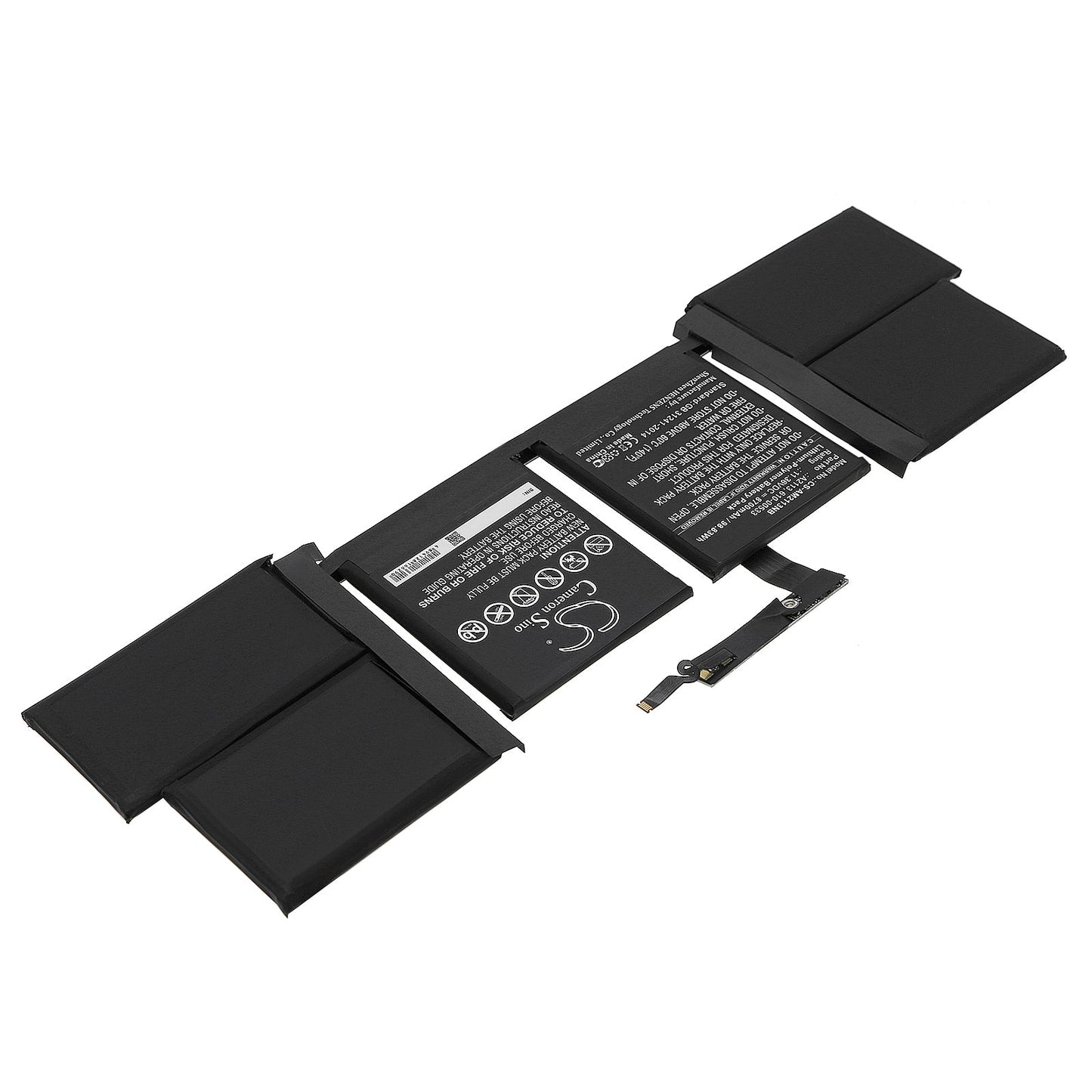 Replacement Battery for Apple A1708 – Notebook, Laptop – 8700mAh / 98.83Wh / 11.36V
