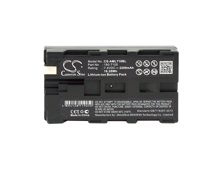 Replacement Battery for AML 5900 – Barcode Scanner – 2200mAh / 16.28Wh / 7.4V