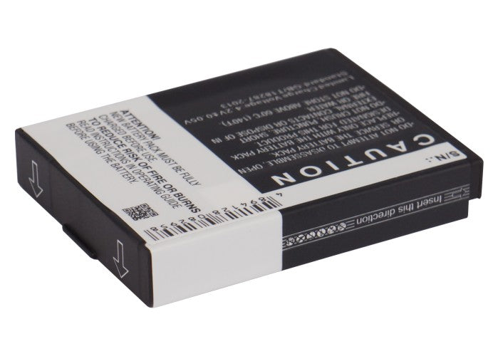 Replacement Battery for Actionpro ISAW A1 – Camera – 1300mAh / 4.81Wh / 3.7V