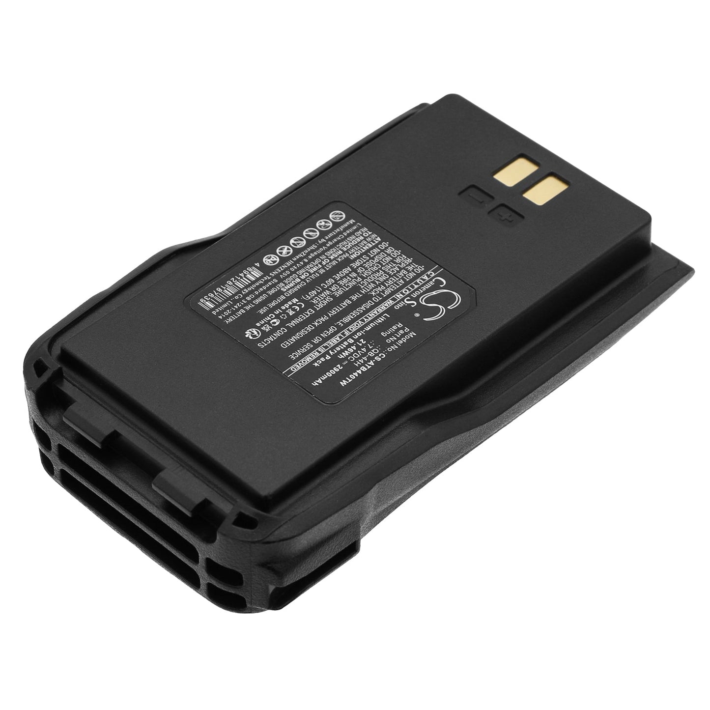 Replacement Battery for AnyTone AT-D780 – Two-Way Radio – 2900mAh / 21.46Wh / 7.4V