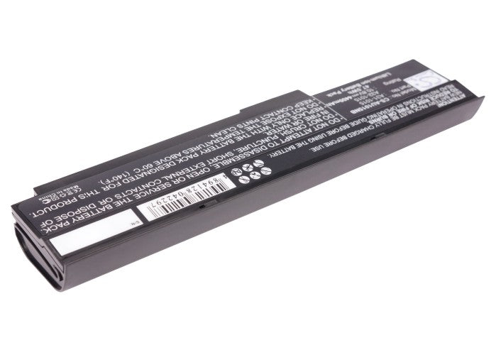 Replacement Battery for Asus Eee PC 1015 – Notebook, Laptop – 4400mAh / 10.8V