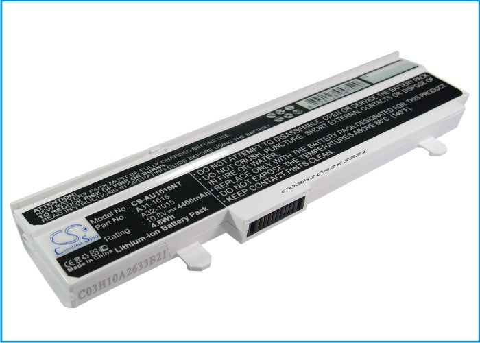 Replacement Battery for Asus Eee PC 1015 – Notebook, Laptop – 4400mAh / 10.8V