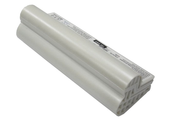 Replacement Battery for Asus Eee PC 2G Linux – Notebook, Laptop – 6600mAh / 7.4V