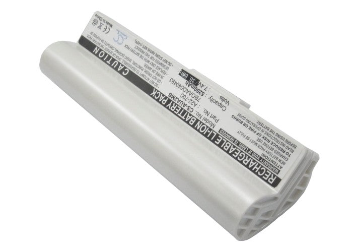Replacement Battery for Asus Eee PC 2G Linux – Notebook, Laptop – 5200mAh / 7.4V