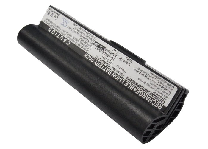 Replacement Battery for Asus Eee PC 2G Linux – Notebook, Laptop – 5200mAh / 7.4V