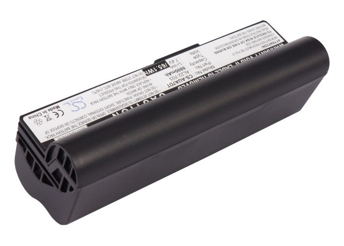 Replacement Battery for Asus Eee PC 701SD – Notebook, Laptop – 8800mAh / 7.4V
