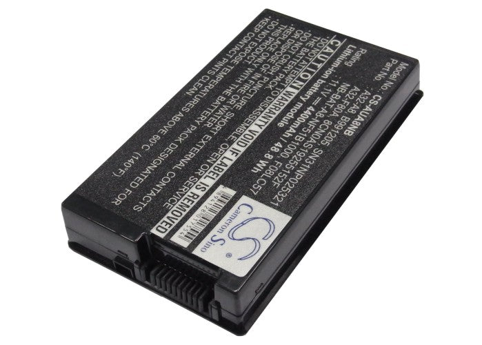 Replacement Battery for Asus A8 – Notebook, Laptop – 4400mAh/48.84Wh / 11.1V
