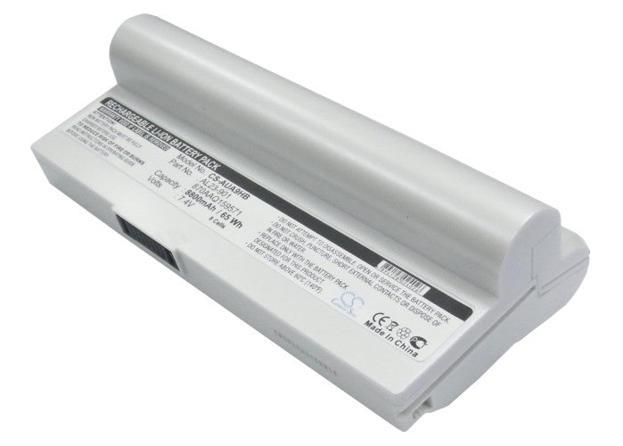 Replacement Battery for Asus Eee PC 1000 – Notebook, Laptop – 8800mAh / 7.4V