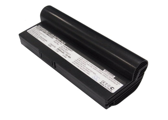 Replacement Battery for Asus Eee PC 1000 – Notebook, Laptop – 8800mAh / 7.4V