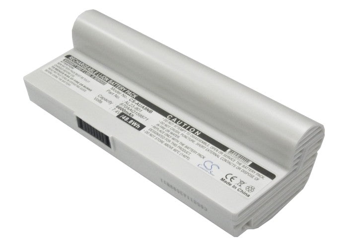 Replacement Battery for Asus Eee PC 1000 – Notebook, Laptop – 6600mAh / 7.4V