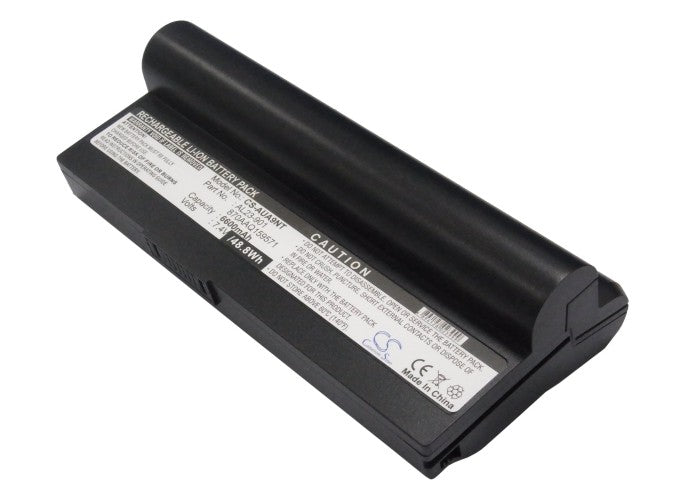 Replacement Battery for Asus Eee PC 1000 – Notebook, Laptop – 6600mAh / 7.4V