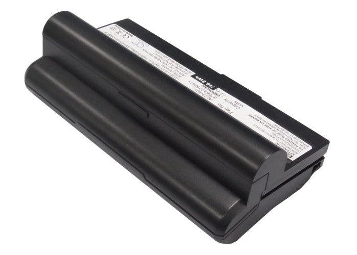 Replacement Battery for Asus Eee PC 1000 – Notebook, Laptop – 6600mAh / 7.4V