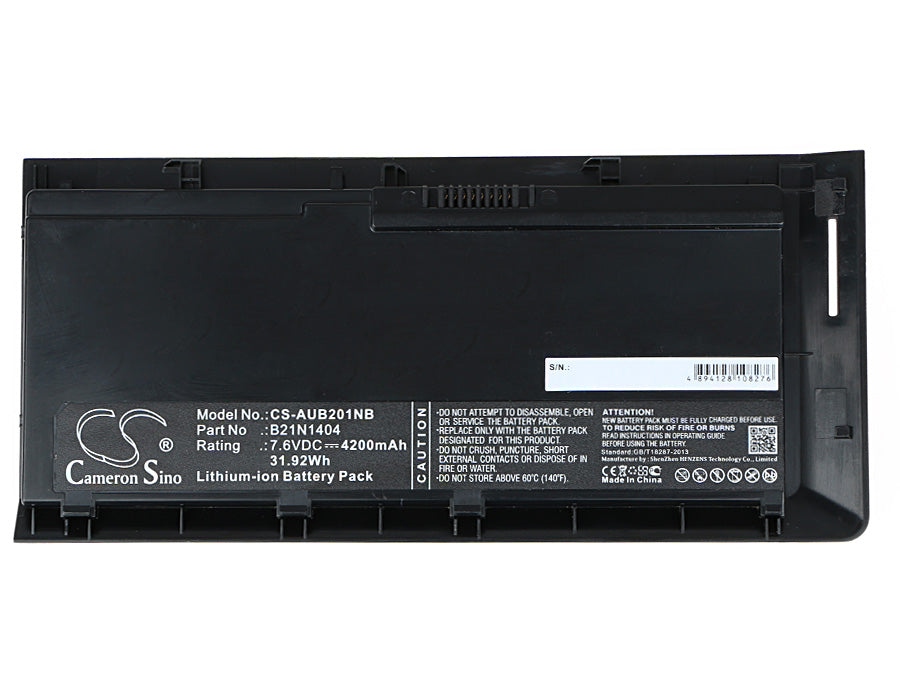 Replacement Battery for Asus BU201 – Notebook, Laptop – 4200mAh / 31.92Wh / 7.6V