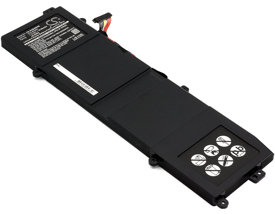 Replacement Battery for Asus B400A-1C – Notebook, Laptop – 6750mAh / 49.95Wh / 7.4V