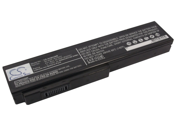 Replacement Battery for Asus B43 – Notebook, Laptop – 4400mAh/48.84Wh / 11.1V