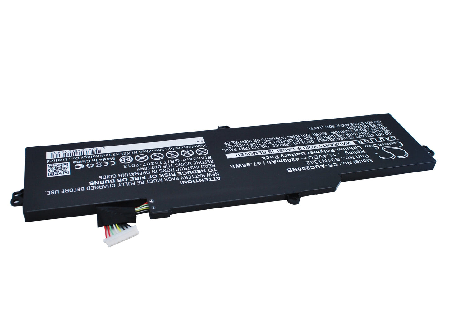 Replacement Battery for Asus C200MA-DS01 – Notebook, Laptop – 4200mAh / 47.88Wh / 11.4V