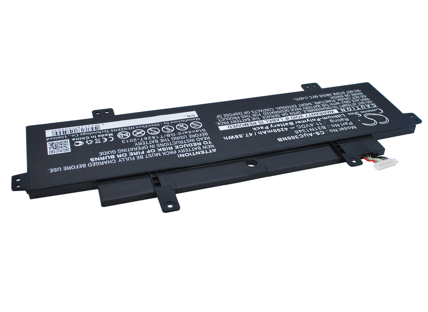 Replacement Battery for Asus C300MA_C-2A – Notebook, Laptop – 4200mAh / 47.88Wh / 11.4V