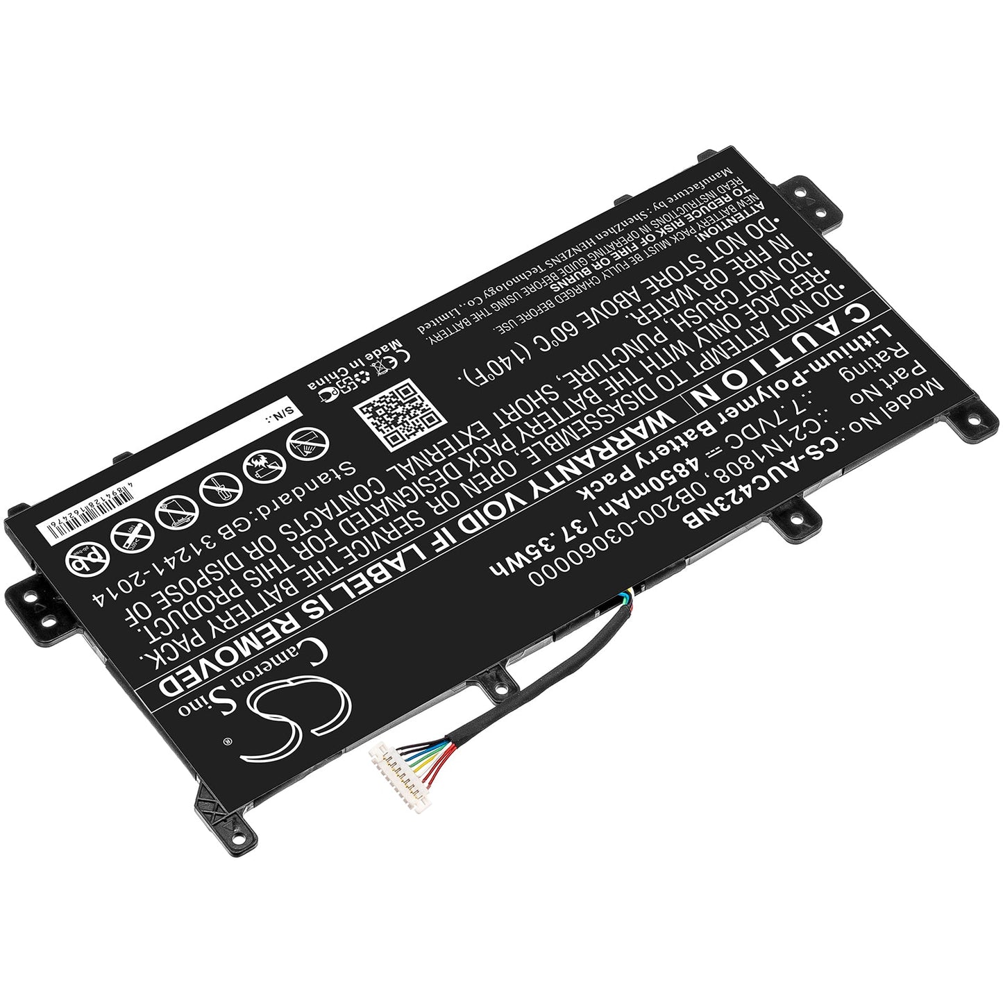 Replacement Battery for Asus C423 – Notebook, Laptop – 4850mAh / 37.35Wh / 7.7V