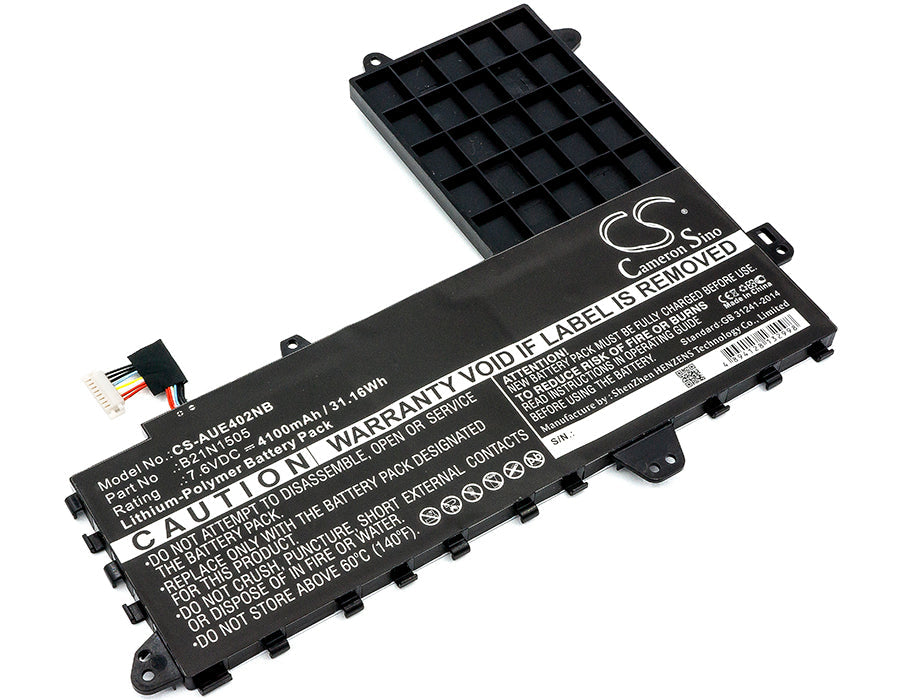 Replacement Battery for Asus E402MA-WX0001T – Notebook, Laptop – 4100mAh / 31.16Wh / 7.6V
