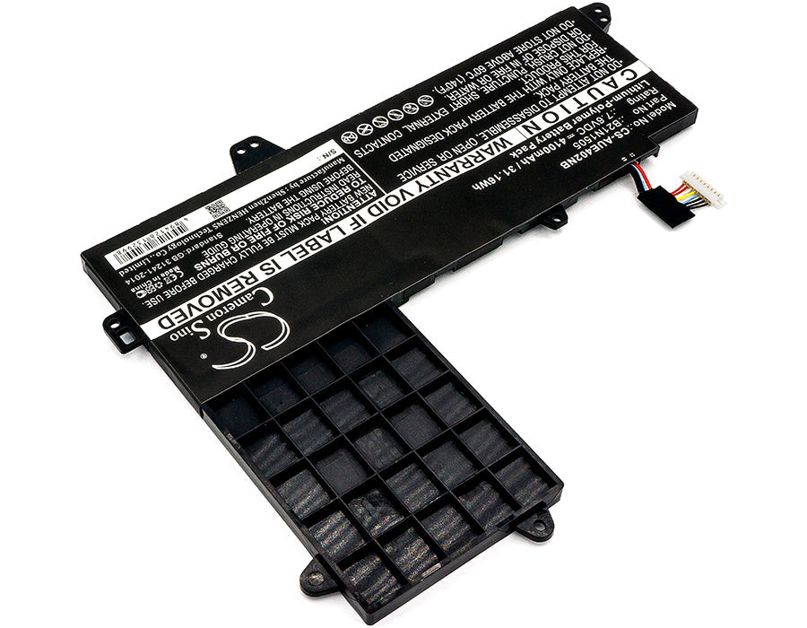 Replacement Battery for Asus E402MA-WX0001T – Notebook, Laptop – 4100mAh / 31.16Wh / 7.6V