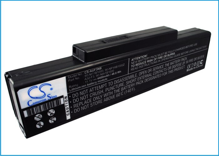 Replacement Battery for Advent 7093 – Notebook, Laptop – 4400mAh/48.84Wh / 11.1V