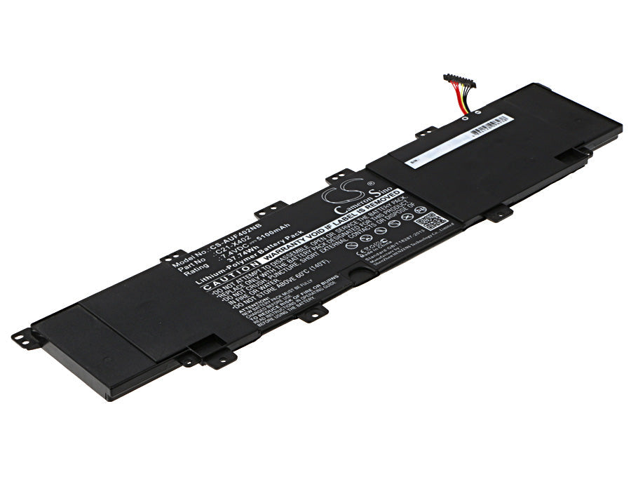 Replacement Battery for Asus F402C – Notebook, Laptop – 5100mAh / 37.74Wh / 7.4V