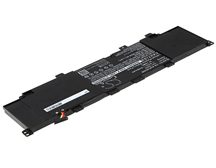 Replacement Battery for Asus F402C – Notebook, Laptop – 5100mAh / 37.74Wh / 7.4V
