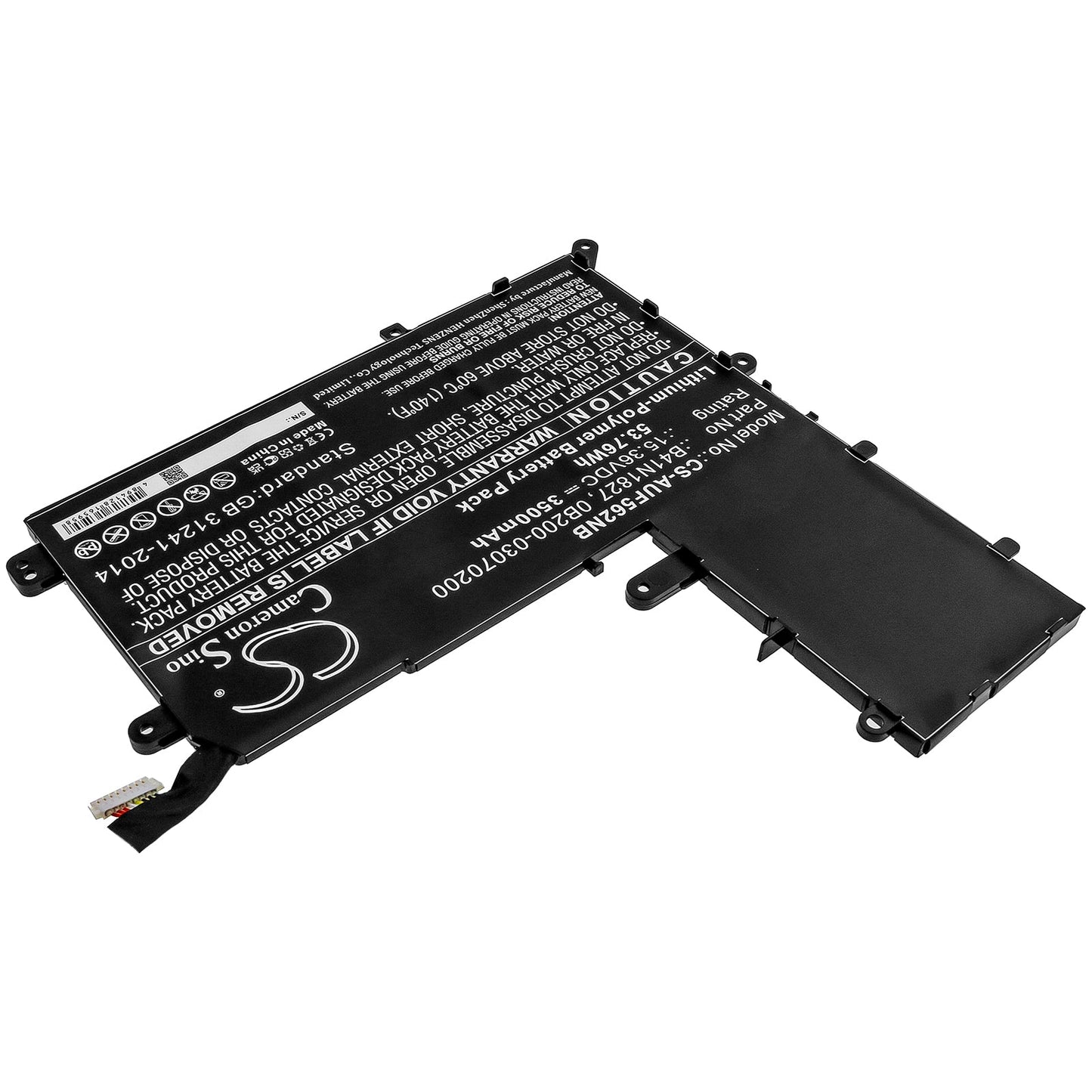 Replacement Battery for Asus UX562FA – Notebook, Laptop – 3500mAh / 53.76Wh / 15.36V