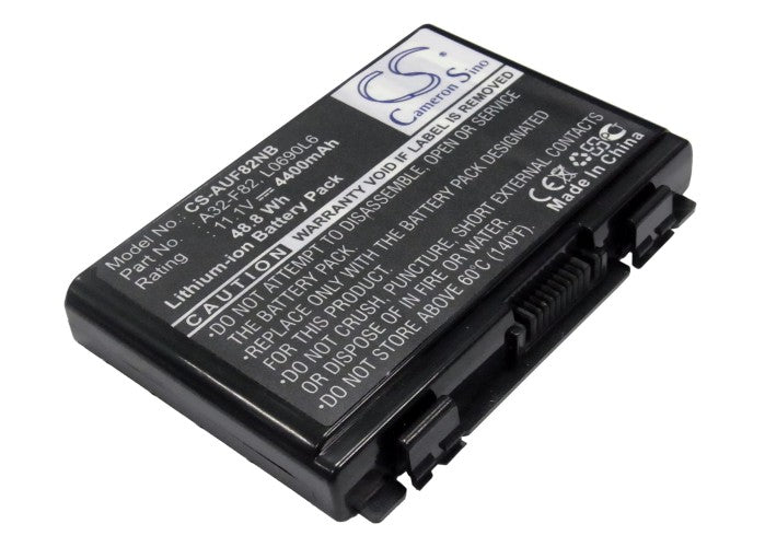 Replacement Battery for Asus F52 – Notebook, Laptop – 4400mAh / 48.84Wh / 11.1V