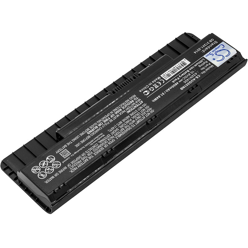 Replacement Battery for Asus G551 – Notebook, Laptop – 4800mAh / 51.84Wh / 10.8V