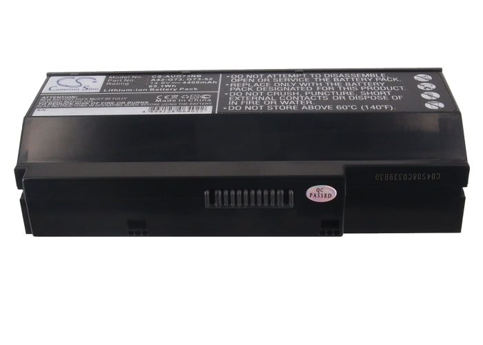 Replacement Battery for Asus G53 – Notebook, Laptop – 4400mAh / 65.12Wh / 14.8V