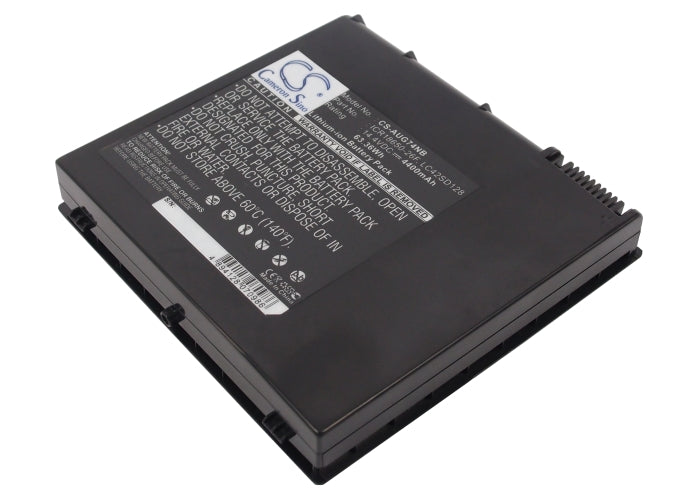 Replacement Battery for Asus G74 – Notebook, Laptop – 4400mAh/63.36Wh / 14.4V