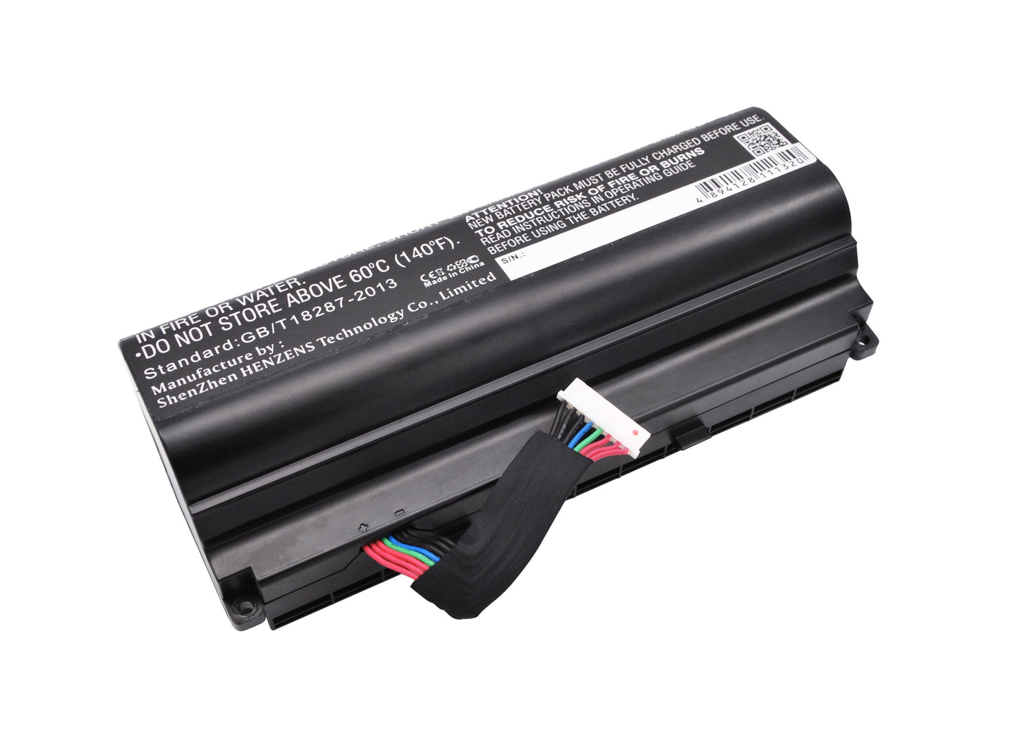 Replacement Battery for Asus G751 – Notebook, Laptop – 5200mAh / 78.00Wh / 15.0V