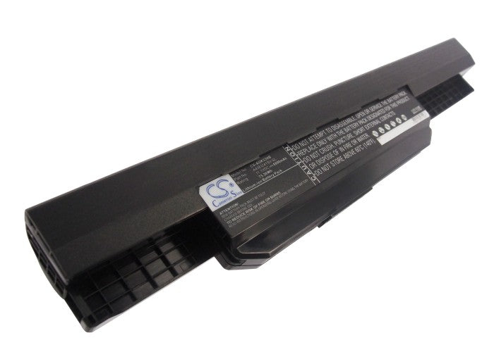 Replacement Battery for Asus A43B – Notebook, Laptop – 6600mAh/73.26Wh / 11.1V