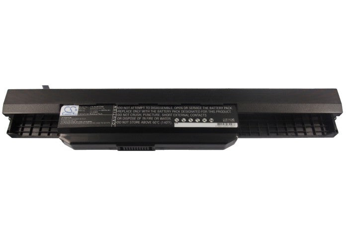 Replacement Battery for Asus A43B – Notebook, Laptop – 6600mAh/73.26Wh / 11.1V