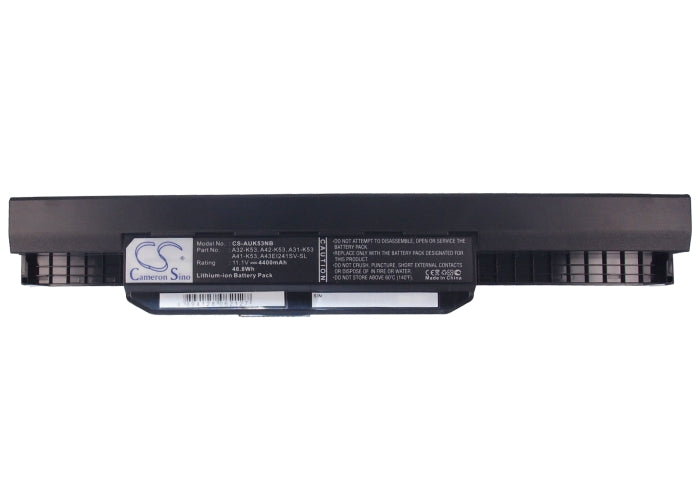 Replacement Battery for Asus A43B – Notebook, Laptop – 4400mAh / 11.1V