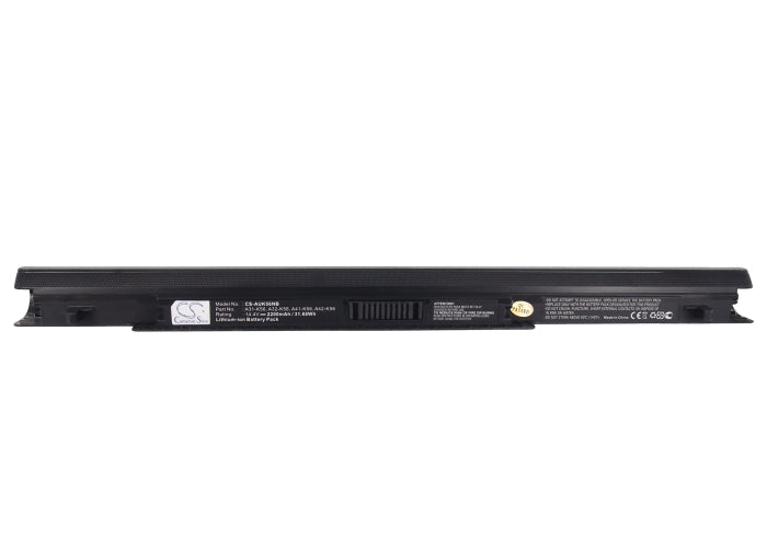 Replacement Battery for Asus A46 Ultrabook – Notebook, Laptop – 2200mAh/31.68Wh / 14.4V