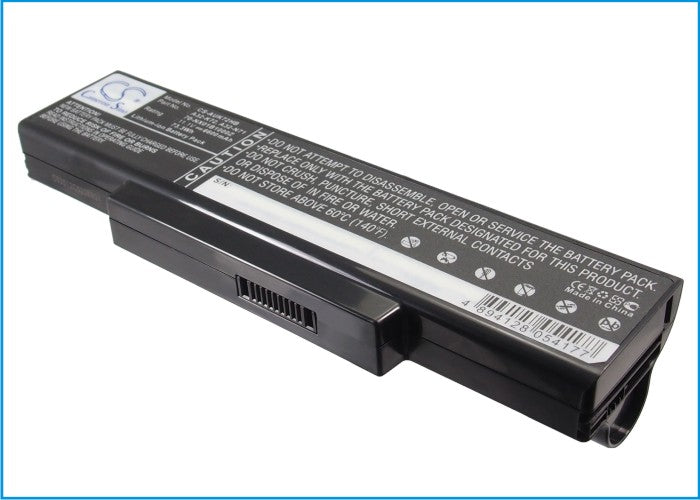 Replacement Battery for Asus A72 – Notebook, Laptop – 6600mAh / 73.26Wh / 11.1V