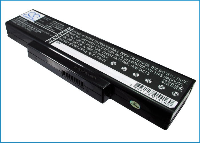 Replacement Battery for Asus A72 – Notebook, Laptop – 4400mAh / 11.1V