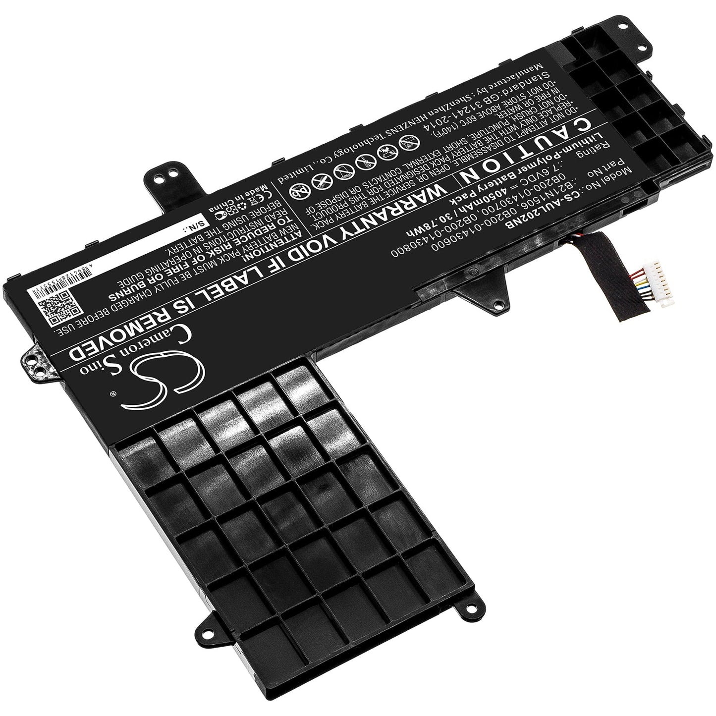 Replacement Battery for Asus E502NA-2A – Notebook, Laptop – 4050mAh / 30.78Wh / 7.6V